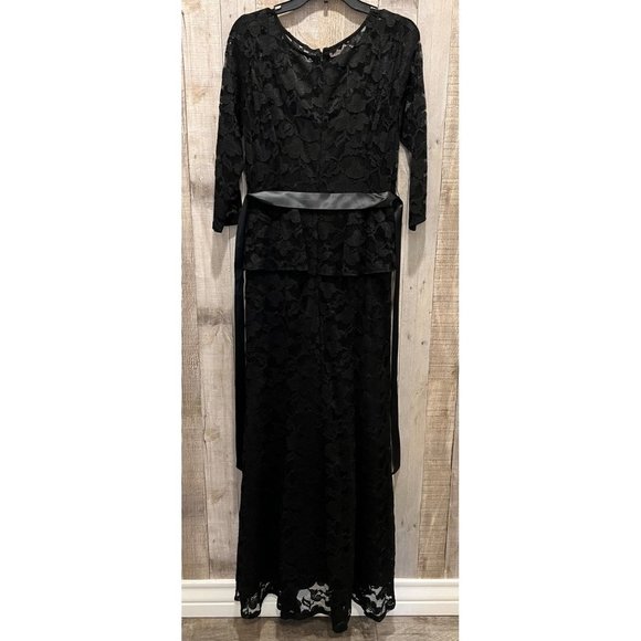 𝅺LESLIE Fay Evening Dress Size 6 - Picture 4 of 4